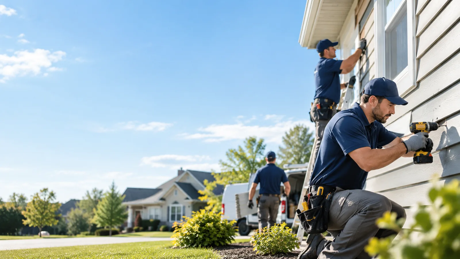 Siding Installation in Stamping Ground, KY